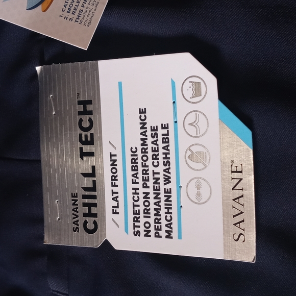 Savane Chill Tech flat front dress pants - Picture 5 of 6